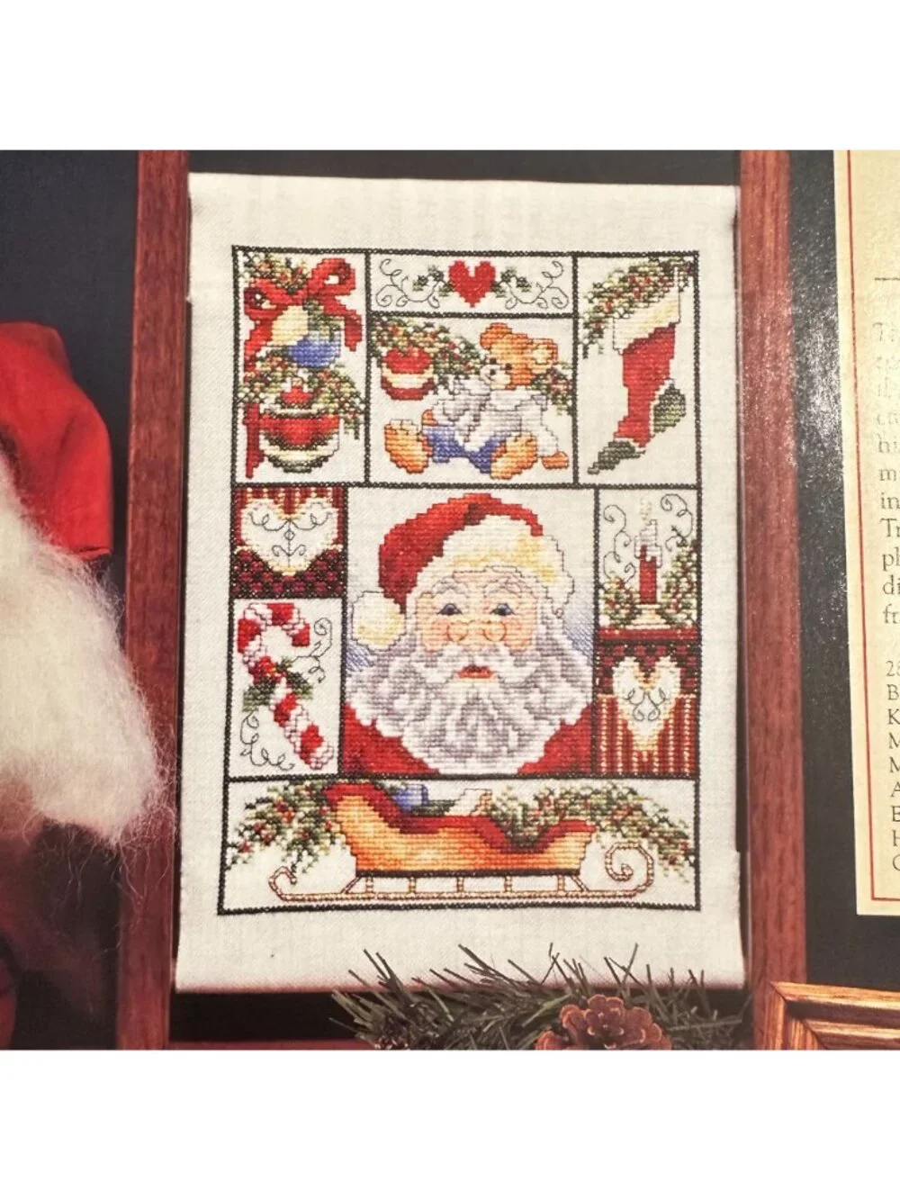 Stoney Creek Cross Stitch Collection Magazine 1996 Vol 8 No 4 Christmas & Hallow